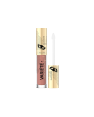 EVELINE VARIÉTÉ SATIN BATOM LÍQUIDO MATE NR 01 CARAMEL CAKE 4.5 ML