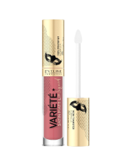 EVELINE VARIÉTÉ SATIN BATOM LÍQUIDO MATE NR 05 PEACH MOUSSE 4.5ML