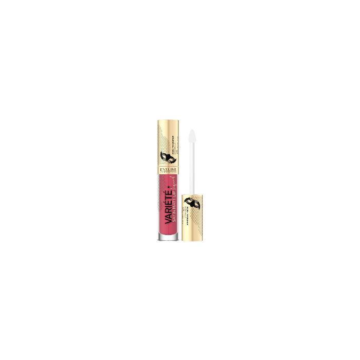 EVELINE VARIÉTÉ SATIN BATOM LÍQUIDO MATE NR 06 STRAWBERRY COCKTAIL 4.5ML