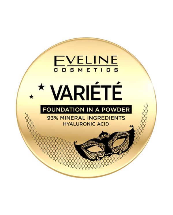 EVELINE VARIETE FOUNDATION IN POWDER NR 02 NATURAL 8G