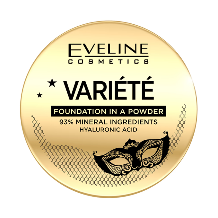 EVELINE VARIETE FOUNDATION IN POWDER NR 02 NATURAL 8G