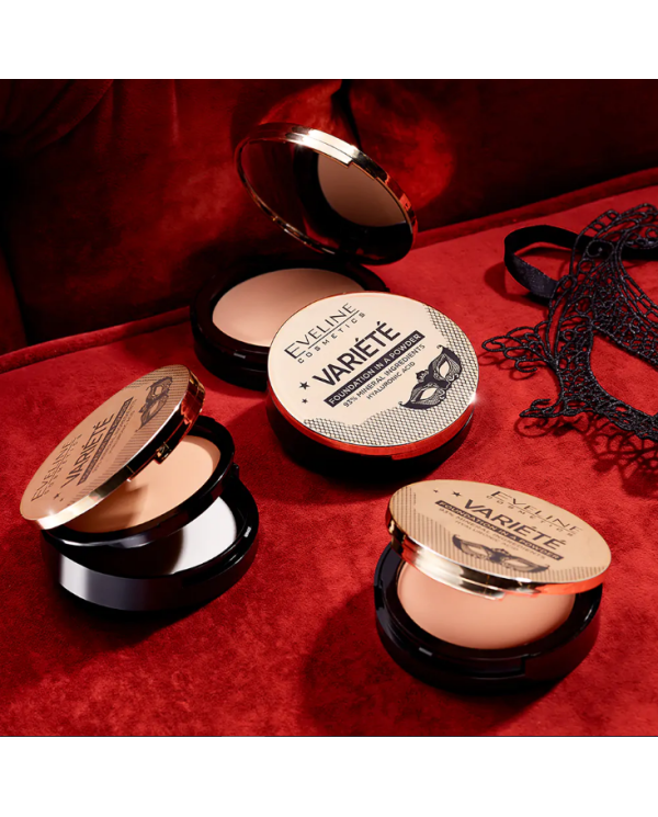 EVELINE VARIETE FOUNDATION IN POWDER NR 02 NATURAL 8G
