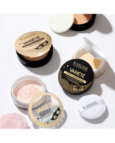 EVELINE VARIETE FOUNDATION IN POWDER NR 02 NATURAL 8G