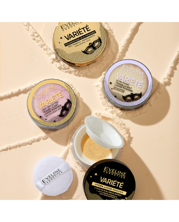 EVELINE VARIETE FOUNDATION IN POWDER NR 02 NATURAL 8G