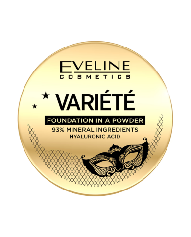 EVELINE VARIETE FOUNDATION IN POWDER NR 01 CLARO 8G