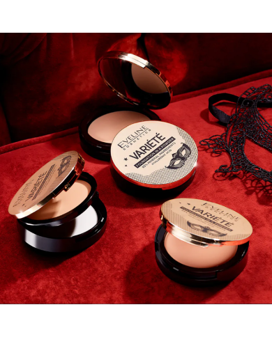 EVELINE VARIETE FOUNDATION IN POWDER NR 01 CLARO 8G