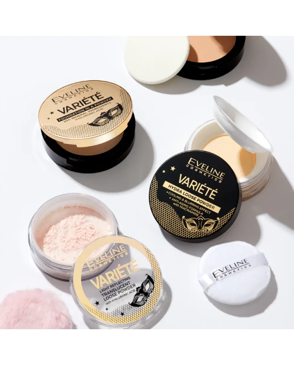 EVELINE VARIETE FOUNDATION IN POWDER NR 01 CLARO 8G