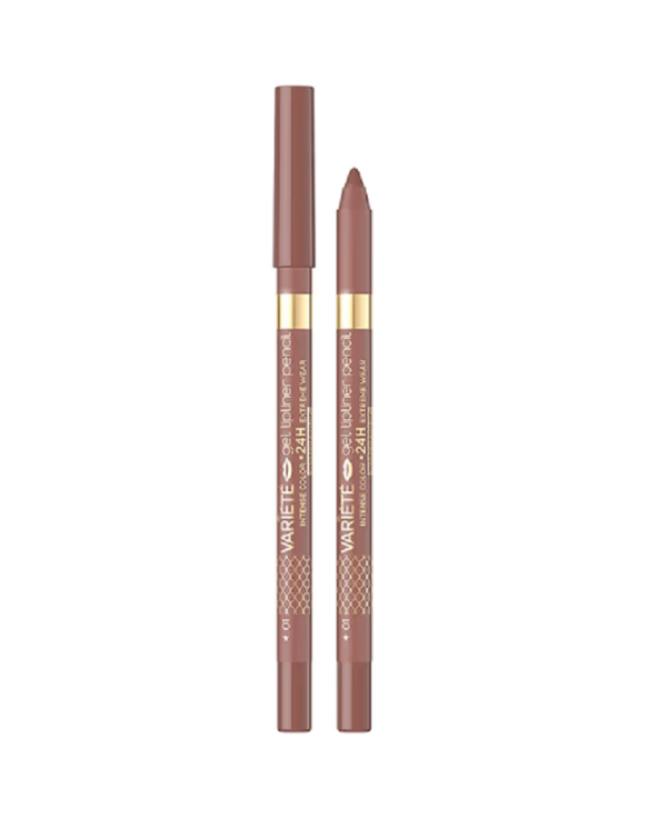 EVELINE VARIÉTÉ LÁPIS LÁBIOS MATE WATERPROOF NR 1 NUDE