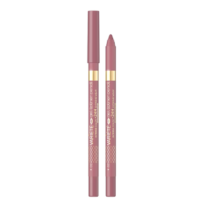EVELINE VARIÉTÉ LÁPIS LÁBIOS MATE WATERPROOF NR 2 PINKISH