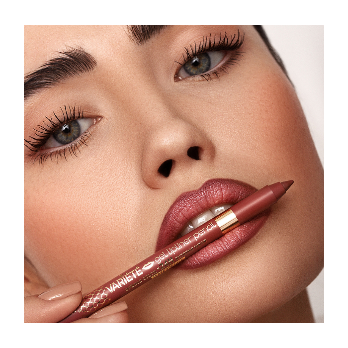 EVELINE VARIÉTÉ LÁPIS LÁBIOS MATE WATERPROOF NR 3 DUSTY ROSE