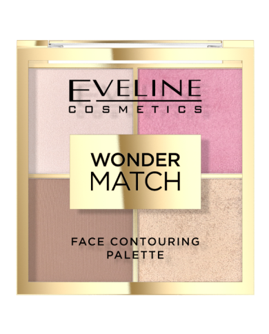 EVELINE WONDER MATCH PALETE CONTORNO 4 EM 1 NR 01