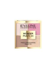 EVELINE WONDER MATCH PALETE CONTORNO 4 EM 1 NR 01