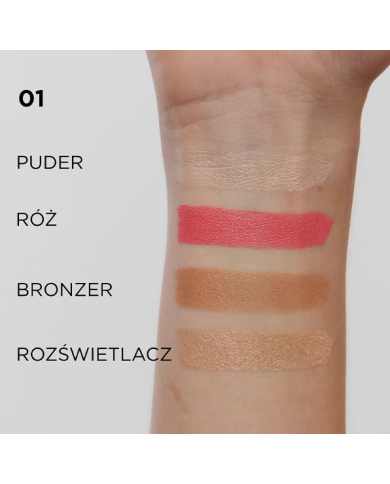 EVELINE WONDER MATCH PALETE CONTORNO 4 EM 1 NR 01