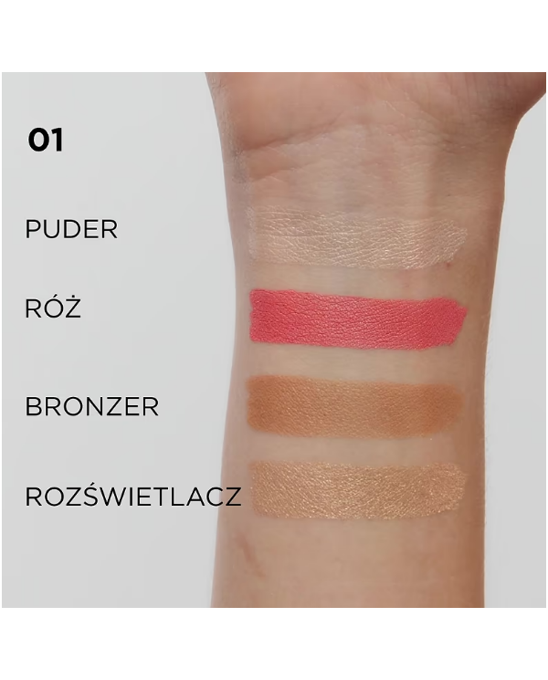 EVELINE WONDER MATCH PALETE CONTORNO 4 EM 1 NR 01