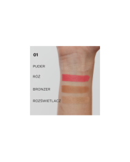 EVELINE WONDER MATCH PALETE CONTORNO 4 EM 1 NR 01