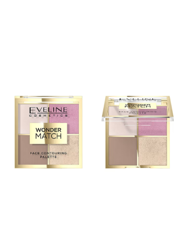 EVELINE WONDER MATCH PALETE CONTORNO 4 EM 1 NR 01