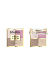 EVELINE WONDER MATCH PALETE CONTORNO 4 EM 1 NR 01