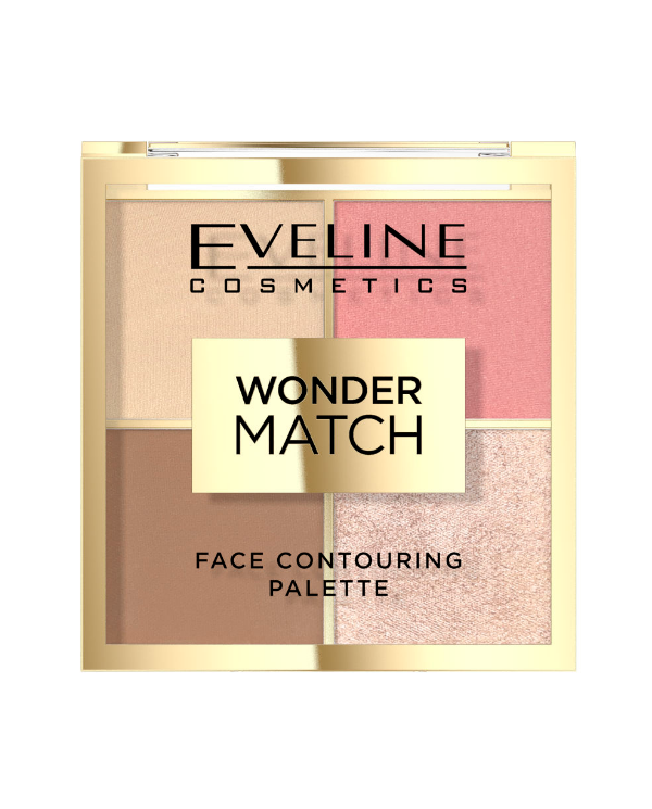 EVELINE WONDER MATCH PALETE CONTORNO 4 EM 1 NR 02