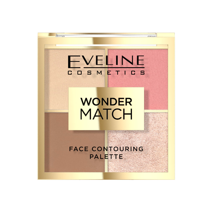 EVELINE WONDER MATCH PALETE CONTORNO 4 EM 1 NR 02
