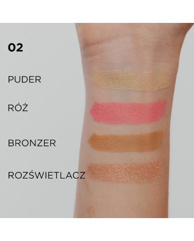 EVELINE WONDER MATCH PALETE CONTORNO 4 EM 1 NR 02