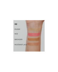 EVELINE WONDER MATCH PALETE CONTORNO 4 EM 1 NR 02