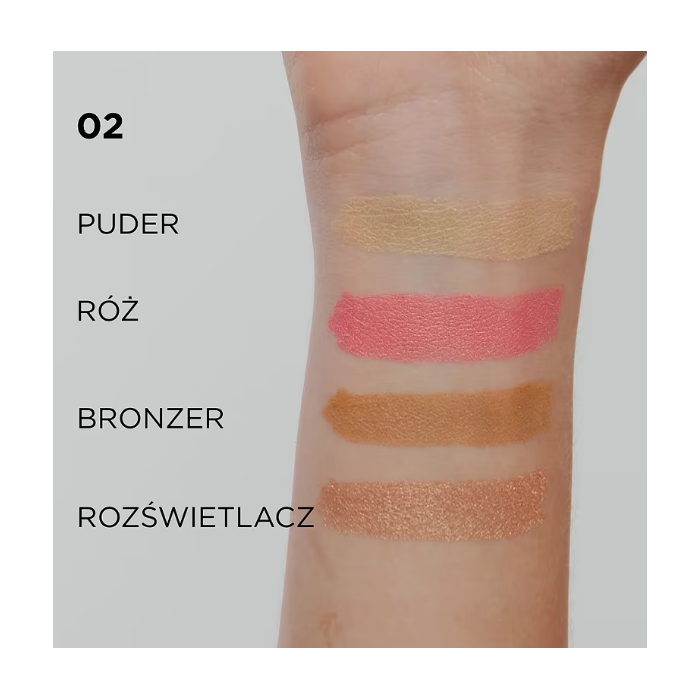 EVELINE WONDER MATCH PALETE CONTORNO 4 EM 1 NR 02