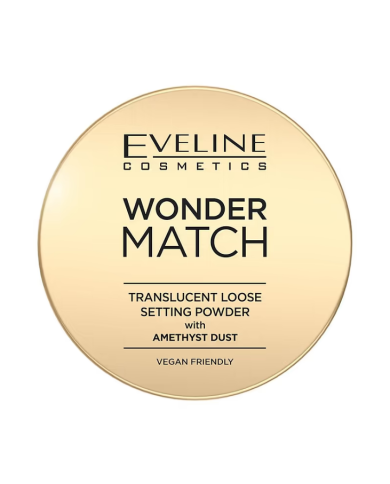 EVELINE WONDER MATCH PÓ TRANSLUCIDO COM PÓ AMETISTA 6G