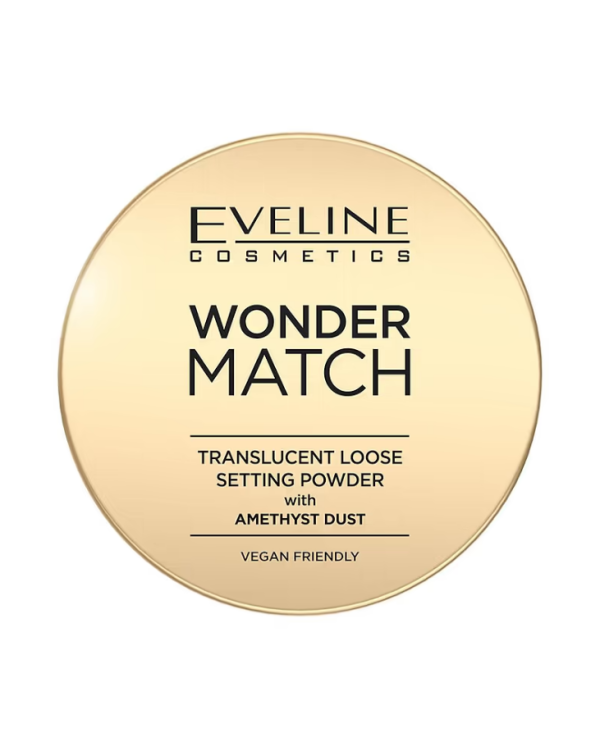 EVELINE WONDER MATCH PÓ TRANSLUCIDO COM PÓ AMESTISTA 6G