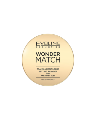 EVELINE WONDER MATCH PÓ TRANSLUCIDO COM PÓ AMETISTA 6G