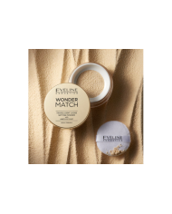EVELINE WONDER MATCH PÓ TRANSLUCIDO COM PÓ AMETISTA 6G
