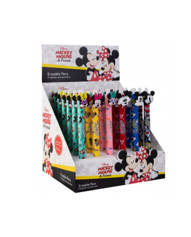 CANETAS APAGÁVEIS 0.5 TINTA AZUL MICKEY MOUSE E FRIENDS 1 UNIDADE