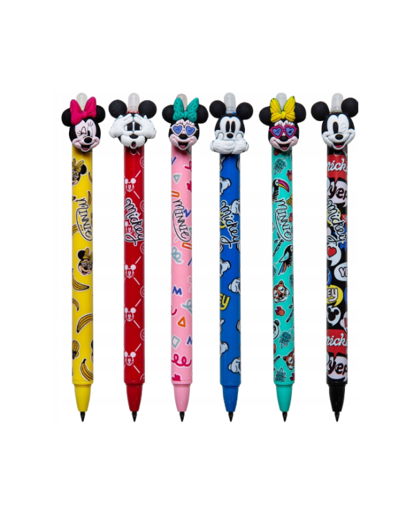 CANETAS APAGÁVEIS 0.5 TINTA AZUL MICKEY MOUSE E FRIENDS 1 UNIDADE