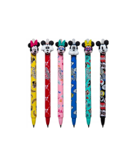 CANETAS APAGÁVEIS 0.5 TINTA AZUL MICKEY MOUSE E FRIENDS 1 UNIDADE