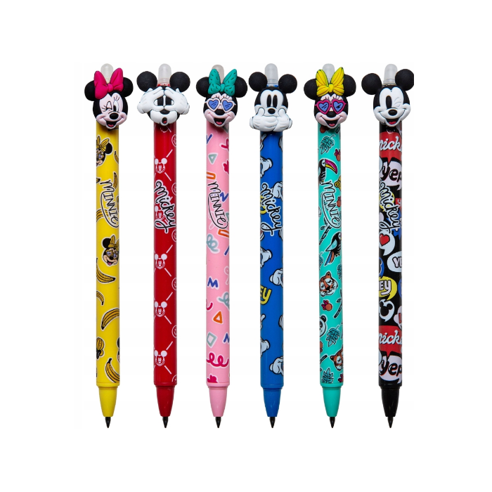 CANETAS APAGÁVEIS 0.5 TINTA AZUL MICKEY MOUSE E FRIENDS 1 UNIDADE