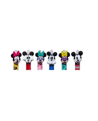CANETAS APAGÁVEIS 0.5 TINTA AZUL MICKEY MOUSE E FRIENDS 1 UNIDADE