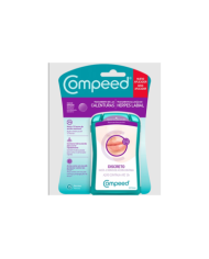 COMPEED PENSOS DISCRETOS HERPES LABIAL 15 UNIDADES