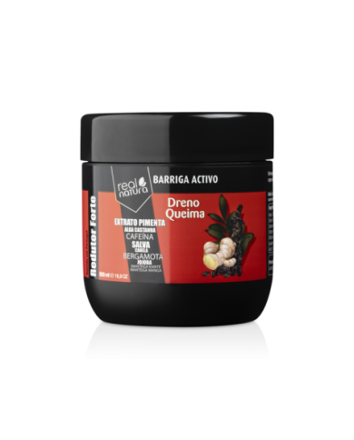 REAL NATURA DRENOQUEIMA BARRIGA ATIVO 500ML