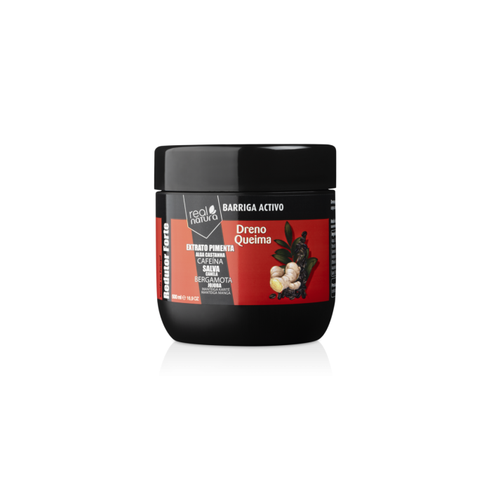 REAL NATURA DRENOQUEIMA BARRIGA ATIVO 500ML