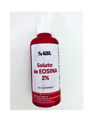 SOLUTO DE EOSINA 2% GSL 60 ML