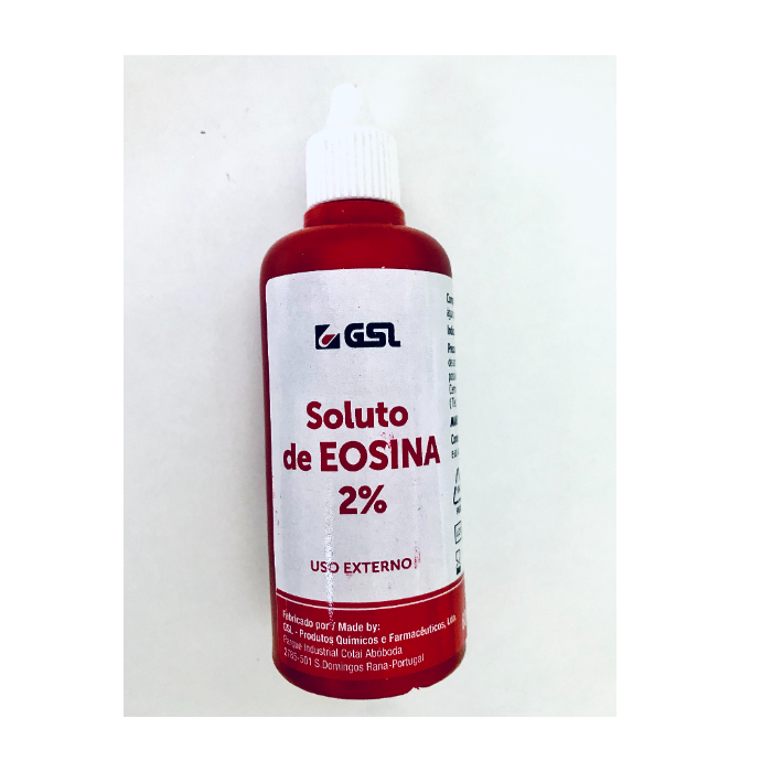 SOLUTO DE EOSINA 2% GSL 60 ML