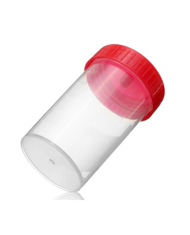 DELTA LAB FRASCO URINA 60 ML ESTÉRIL