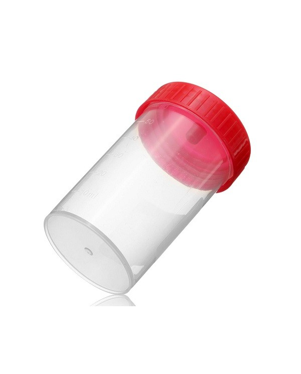 DELTA LAB FRASCO URINA 60 ML ESTÉRIL