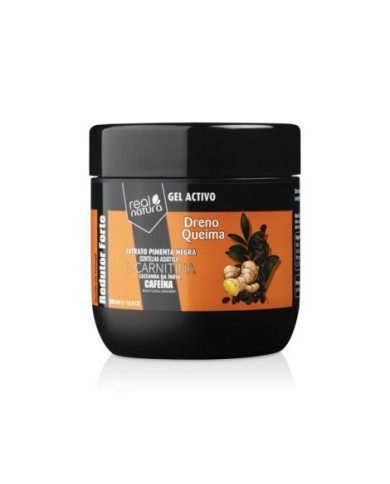 REAL NATURA DRENOQUEIMA GEL ACTIVO 500ML