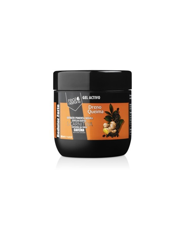 REAL NATURA DRENOQUEIMA GEL ACTIVO 500ML