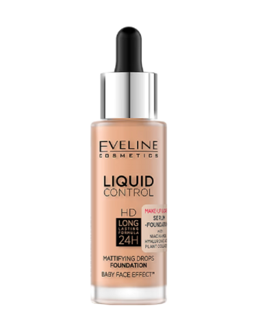 EVELINE LIQUID CONTROL BASE SÉRUM NR 55 HONEY 32 ML