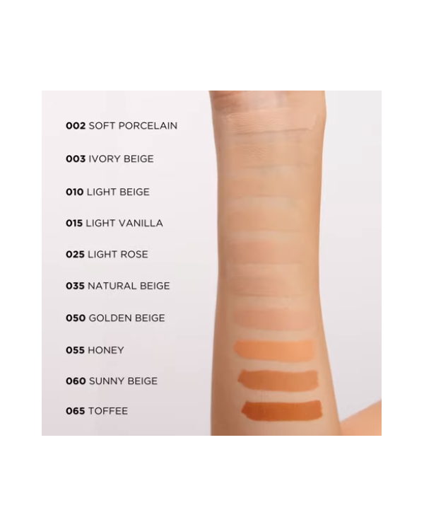 EVELINE LIQUID CONTROL BASE SÉRUM NR 60 SUNNY BEIGE 32 ML