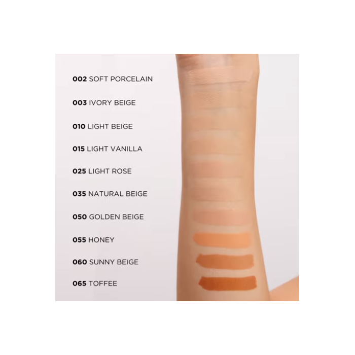 EVELINE LIQUID CONTROL BASE SÉRUM NR 60 SUNNY BEIGE 32 ML