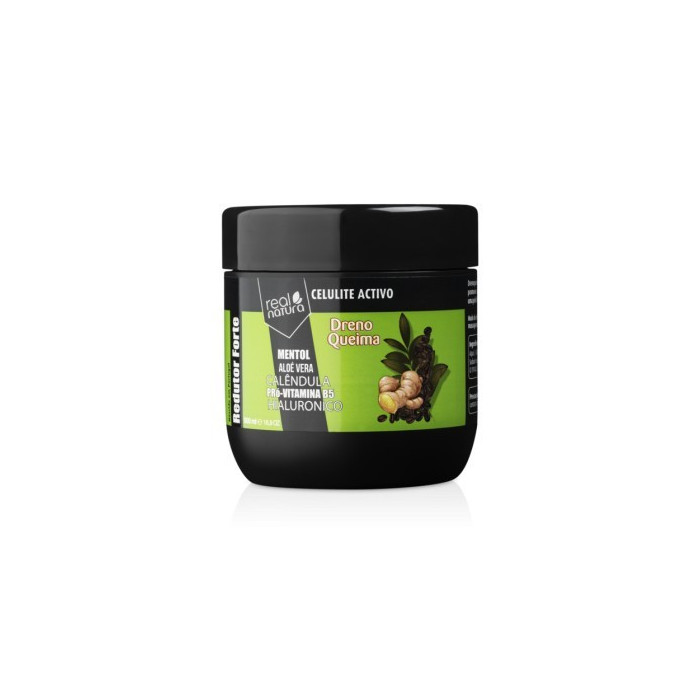 REAL NATURA DRENOQUEIMA CELULITE ATIVO 500ML