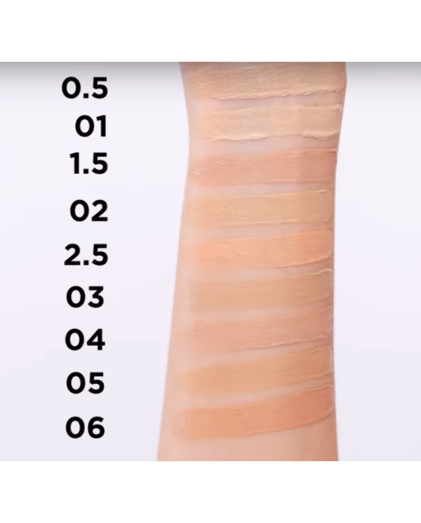 EVELINE BETTER THAN PERFECT BASE NR 02 LIGHT 30 ML