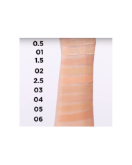 EVELINE BETTER THAN PERFECT BASE NR 02 LIGHT 30 ML